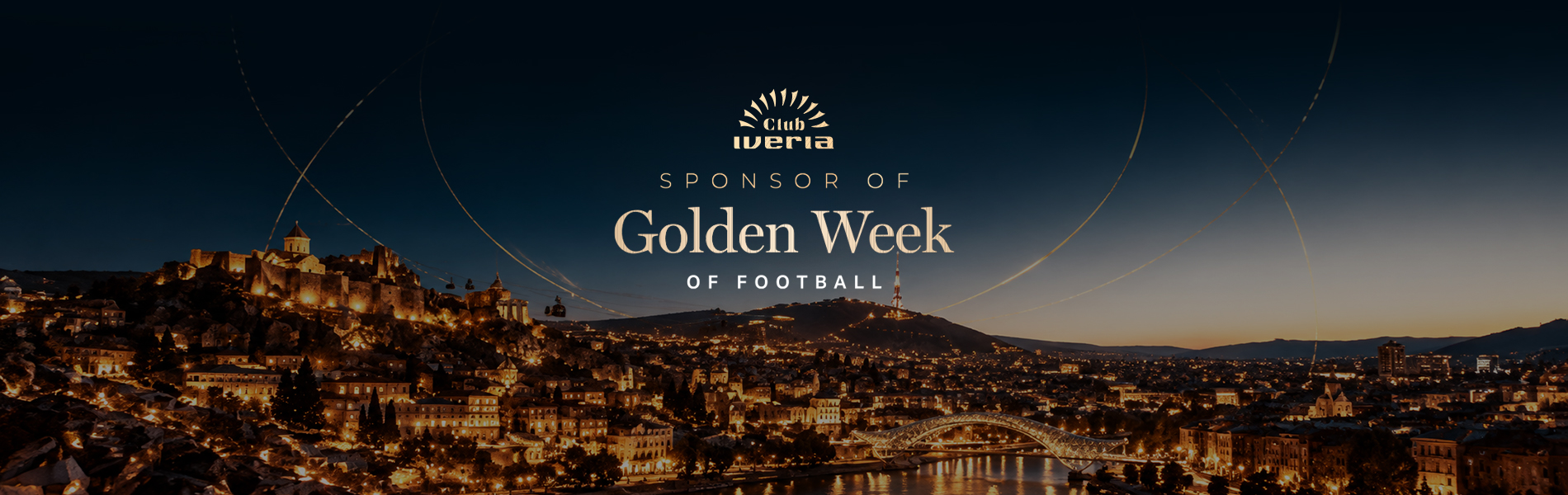 Club Iveria — sponsor of the Ballon d’Or event in Tbilisi