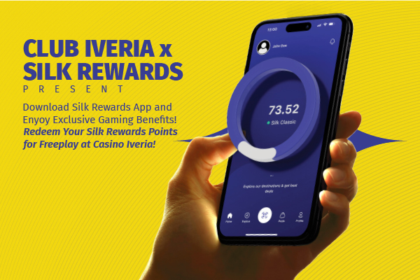 Club Iveria x Silk Rewards