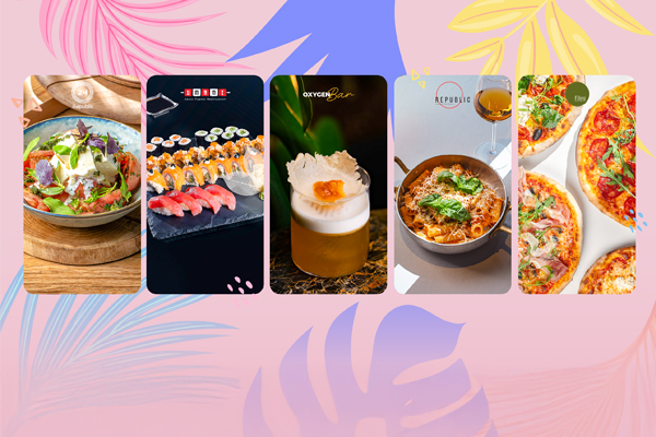 Special offer at partner restaurants