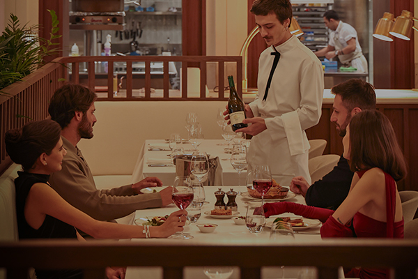 Special offer at partner restaurants